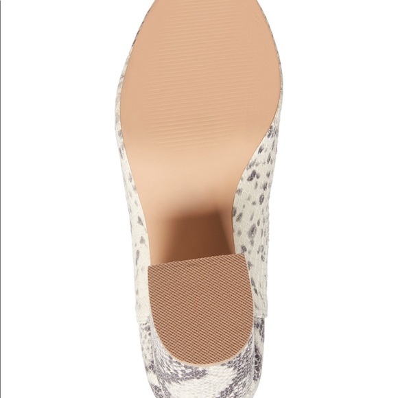 Steve Madden Rookie Natural Snakeskin Bootie NEW 6 - Picture 9 of 9